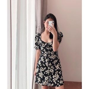 Zara Floral Dress